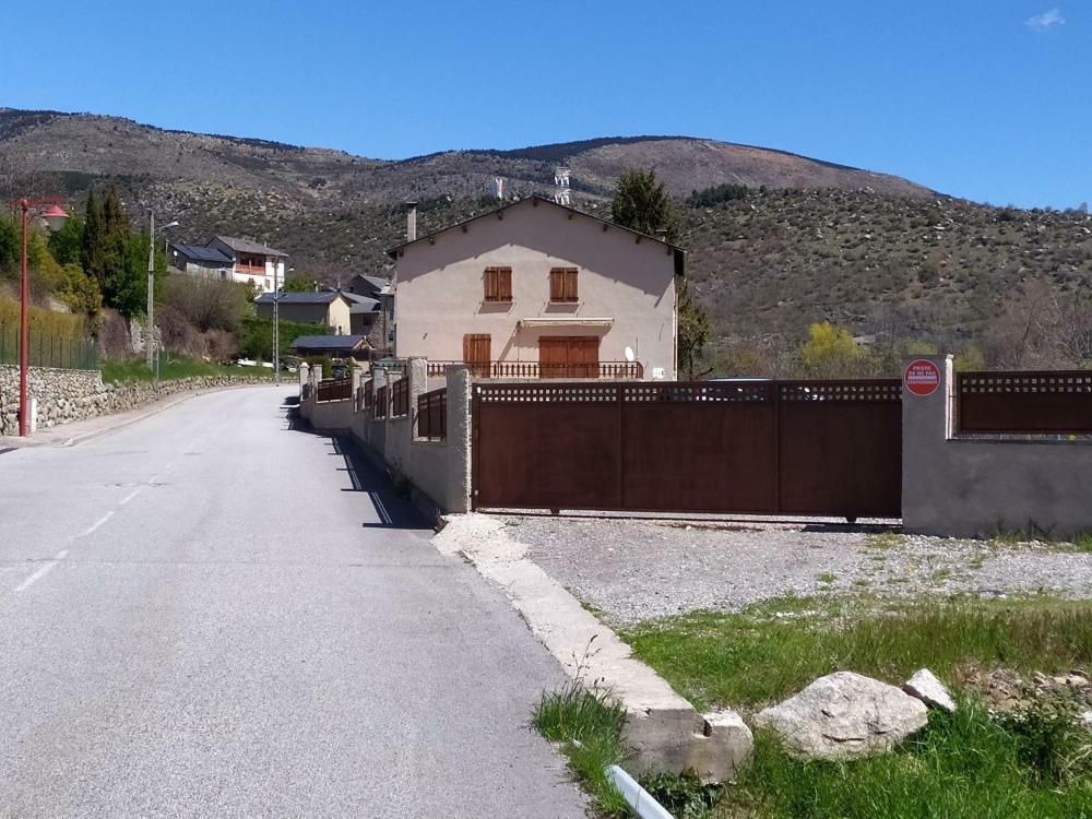 Apartamento Angostrina Angoustrine Экстерьер фото