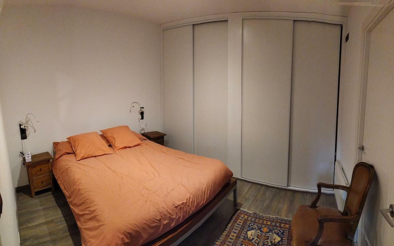 Apartamento Angostrina Angoustrine Экстерьер фото