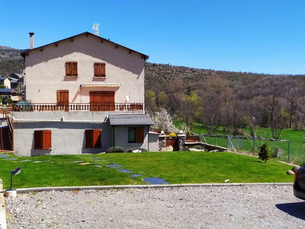 Apartamento Angostrina Angoustrine Экстерьер фото