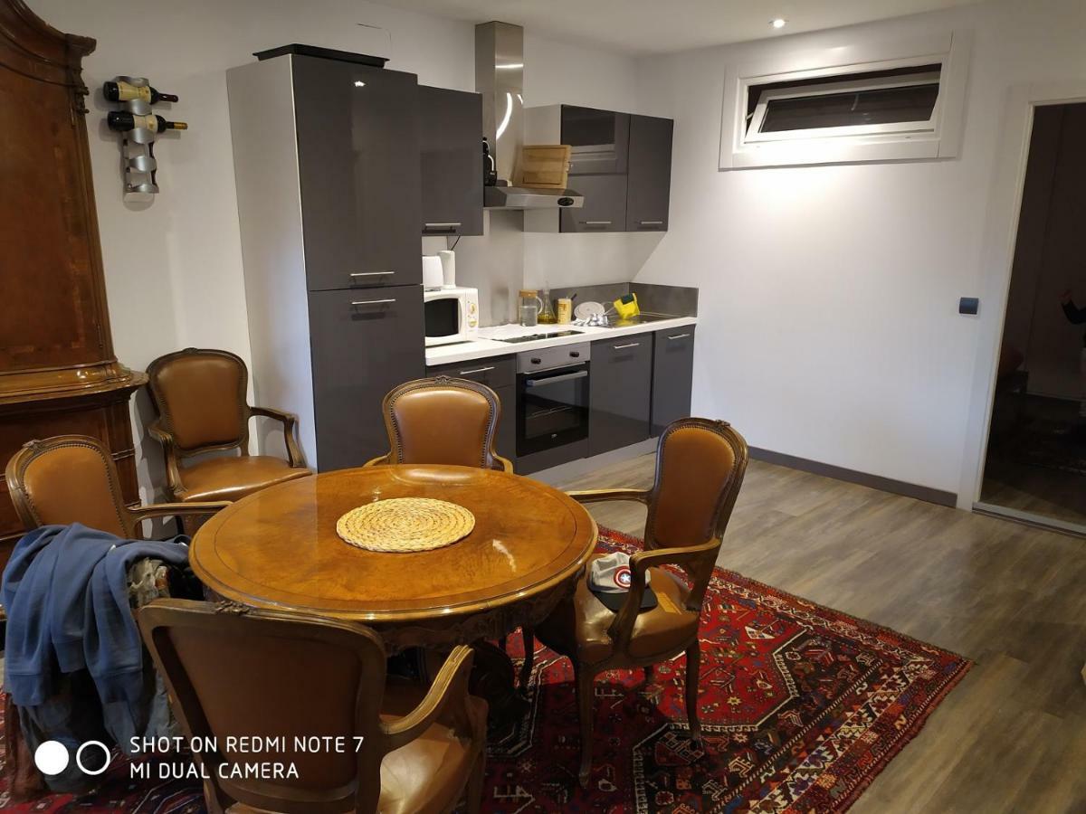 Apartamento Angostrina Angoustrine Экстерьер фото