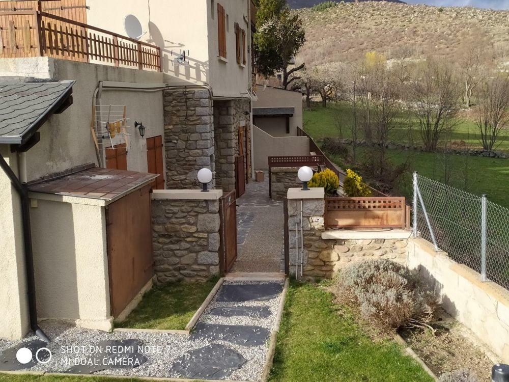 Apartamento Angostrina Angoustrine Экстерьер фото